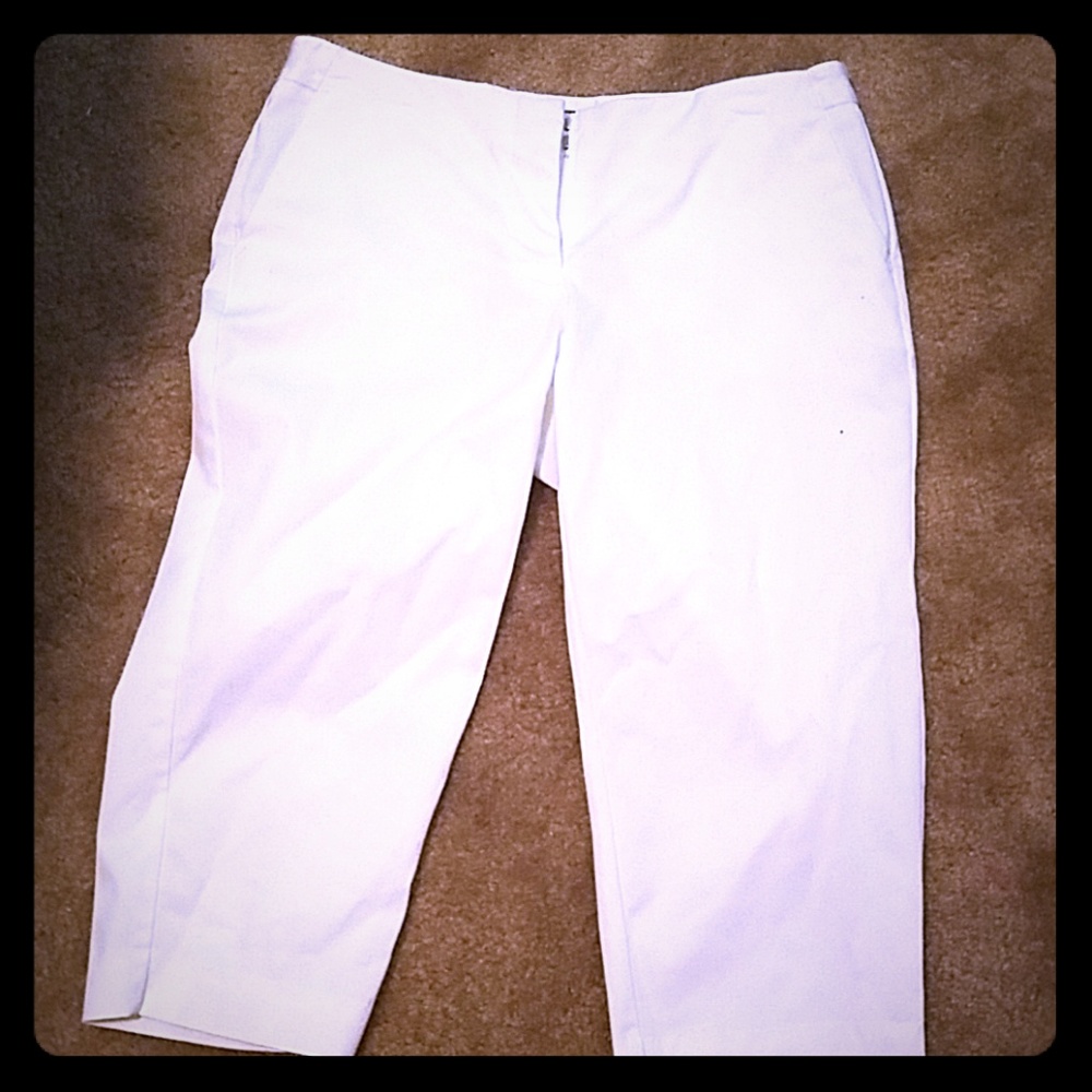 White Capris